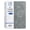 Gray, variant on Work From Home Weekly and Monthly Planner, October 2021 - December 2022 , 9"x11", Blue Faux-Suede