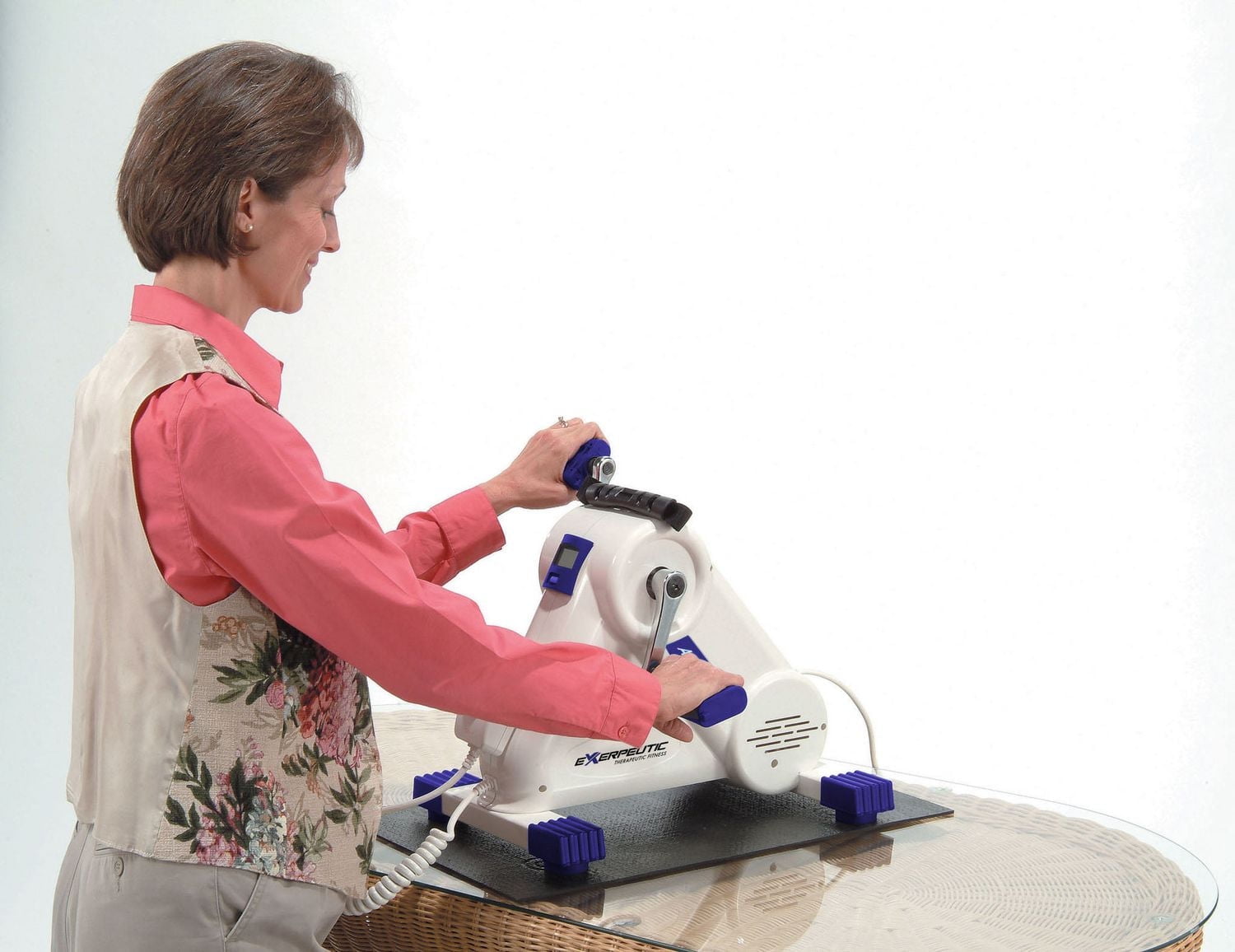 Mini vélo-exerciseur