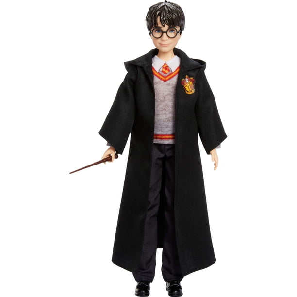 Muñeca de Juguete Mattel Harry Potter con Uniforme de Hogwarts Removible