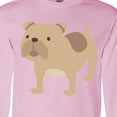 thumbnail image 4 of Inktastic Bulldog Long Sleeve T-Shirt, 4 of 5