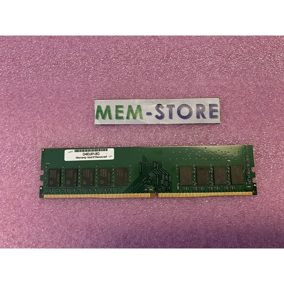 D4EU01-8G-MB 8GB DDR4 2666MHz ECC UDIMM RAM Memory Synology FlashStation FS2500 (3rd Party)