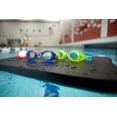 thumbnail image 7 of (2 pack) TYR Youth Fit Aqua Blaze Non-Mirrored Swim Goggle - Blue/Green, 7 of 7