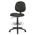 thumbnail image 6 of Boss Office Products Black Fabric Drafting Stools W/Footring, 6 of 9