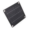 thumbnail image 2 of Kit de panel solar portátil, panel solar portátil de 10 W, mantenedor de batería solar para automóvil, panel de batería solar de grado profesional, 2 of 12
