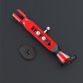 thumbnail image 3 of Pie para Motocicleta Baoblaze de Aluminio Rojo, 3 of 5
