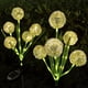 thumbnail image 3 of Lámpara de Césped con Forma de Bola de Cebolleta, Luz LED Solar Decorativa para Patio, Jardín, , Decoración Exterior (Cálida), 3 of 8