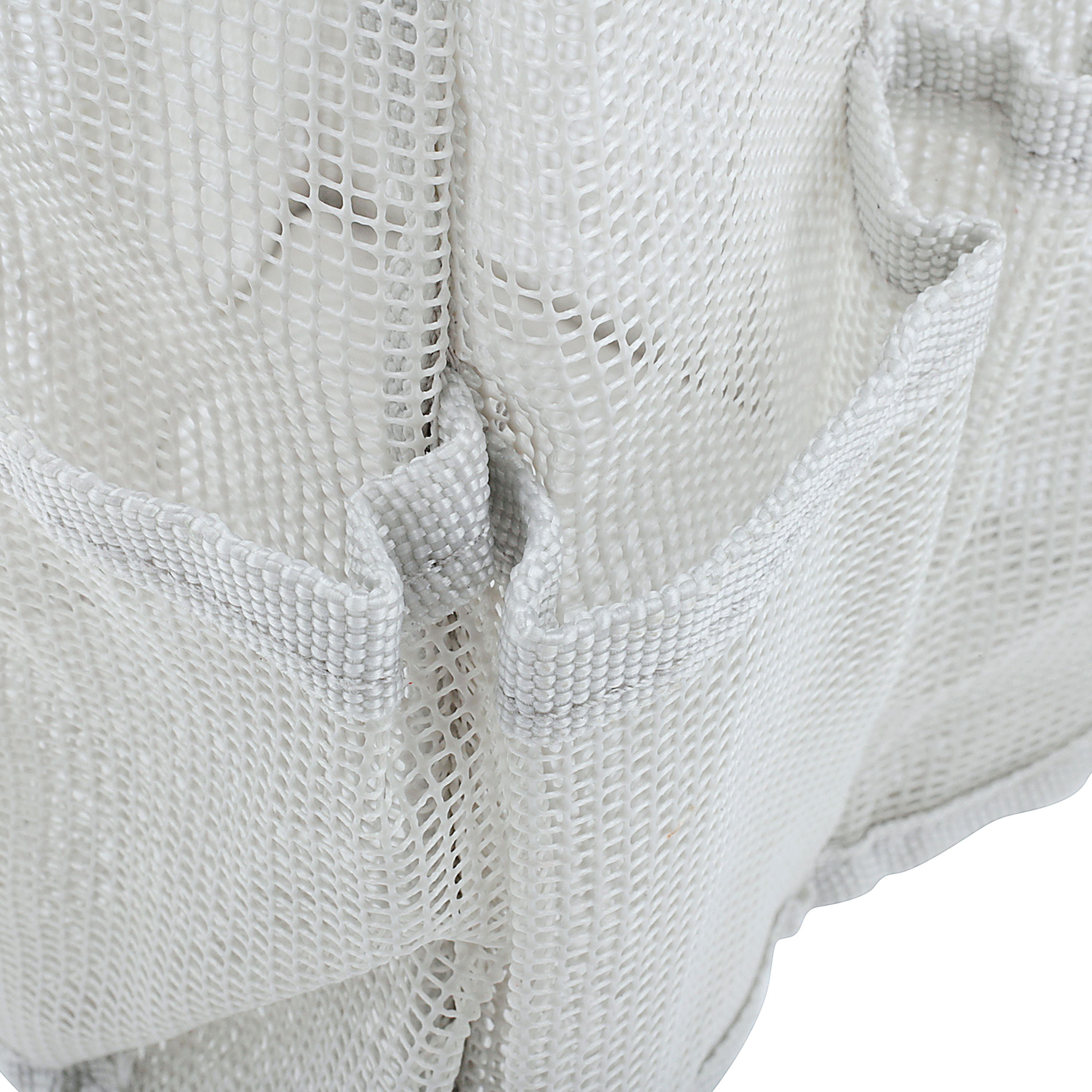 Mainstays Mesh Shower Tote, Grey
