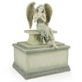 thumbnail image 2 of Perfect Memorials Large Hold My Heart Angel Cremation Urn, 2 of 3