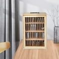 thumbnail image 3 of 48 Slots Cell Phone Storage Cabinet Wooden Acrylic Cell Phone Locker Box Storage Cabinet Pocket with Keys, 3 of 22