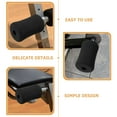 thumbnail image 4 of HOOWIFFY 15Pcs Barbell Pad for Hip Thrust Sponge Covers Black for Leg Protection, 4 of 8