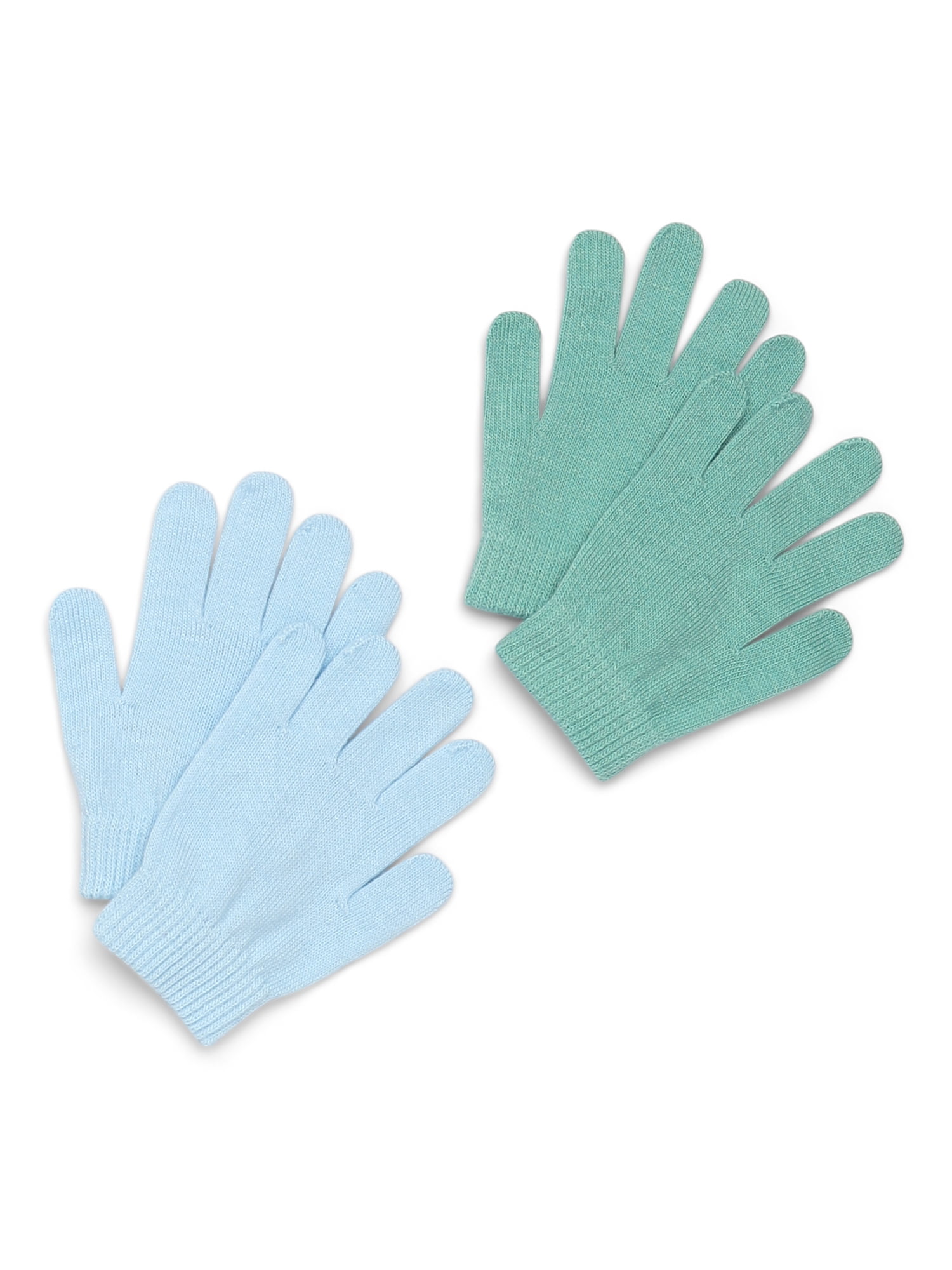 Wonder Nation Ribbed Beanie and Gloves Set, 3-Piece, Sizes 4-16 Years