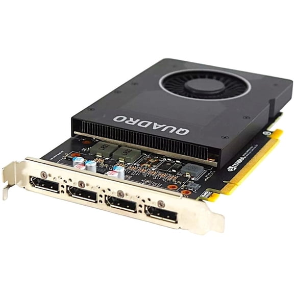 Restored Dell NVIDIA Quadro P2000 5GB GDDR5 Graphics Card