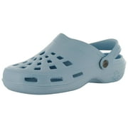 Dawgs Womens 'Beach Dawgs' Clog Sandal Shoe, Baby Blue, US 8