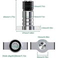 thumbnail image 5 of Wrench to Electric Hammer Adapter Wrench Anvil Wrench Shaft Adapter Electric Key Wrench to Hammer Drill Adapter, Electric Hammer, 5 of 5