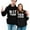 Men Black / Women Black, variant on Better Together Valentine's Day Outfit Matching Hoodies for Couples Men Black Medium / Women Black Small