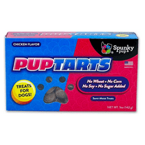 Spunky Pup 6174 6 Count 5 oz Peanut Butter Dog Treats