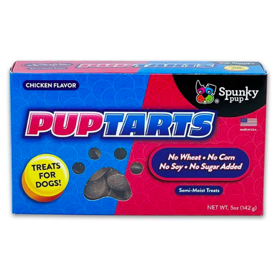 Spunky Pup 6174 6 Count 5 oz Peanut Butter Dog Treats