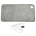 thumbnail image 3 of Heating Pad, Machine Washable Overheating Protection 10 Speeds Heated Pad  For Arthritis For Cramps For Leg For Back For Home US Plug 110V-120V, 3 of 8