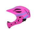 thumbnail image 4 of DYNWAVECA Casque de Vélo pour Enfants Casque de Cyclisme Casque de Planche à Roulettes Confortable Casque Polyvalent Casque de Sport pour Patinage à Roulettes Rouge Rose, 4 of 9