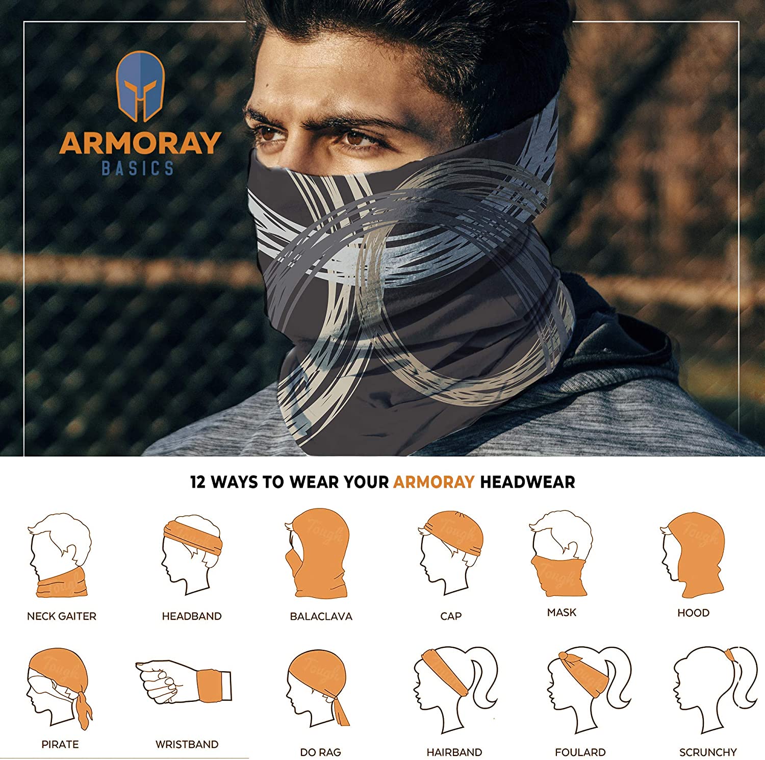 how to tie a balaclava