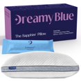 thumbnail image 1 of Almohada DreamyBlue con zafiros reforzados, ajustable, tamaño Loft King, 1 of 6