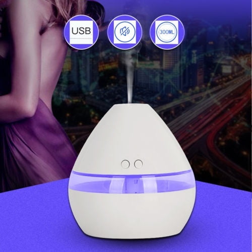 Portable Mini Water Bottle Caps Humidifier Air Diffuser Aroma Mist