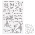 thumbnail image 1 of Hand Made SealTransparent Rubber Stamp Pet DIY Scrapbooking Template Rubber Stamp Unmatched Quality, 1 of 8