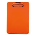 thumbnail image 5 of Slimmate Storage Clipboard 1/2" Clip Capacity 8 1/2 X 11 Sheets Hi-Vis Orange Qty: 1, 5 of 9