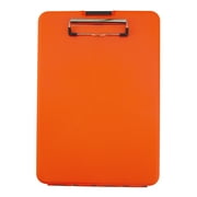 Slimmate Storage Clipboard 1/2 Clip Capacity 8 1/2 X 11 Sheets Hi-Vis Orange Qty: 1