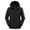 Mens Jackets & Coats Black, variant on S-4X Plus Size Rain Jackets for Men Big & Tall 3 in 1 Rain Coats with Pockets and Hood Fleece Lined Removeable Long Sleeve Zip-Up Outerwear Jacket