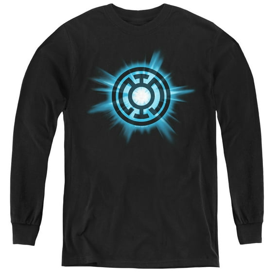 Green Lantern - Blue Glow - Youth Long Sleeve Shirt - X-Large