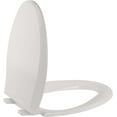 thumbnail image 4 of Hetoy 19-Inch Toilet Seat,Round Toilet Seat,Slow Soft Close,Durable Round,Never Loose,Easy to Clean and Install,biscuit-colored Toilet Seat Fits Round Toilets, 4 of 8