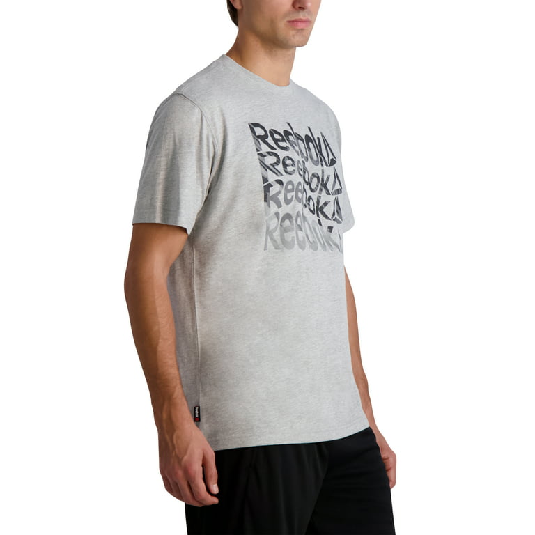 Reebok Men's and Big Men's Delta Core T-Shirt, up to Size 3XL
