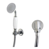 Kingston Brass KX1061SE Victorian Hand Shower Kit, Polished Chrome