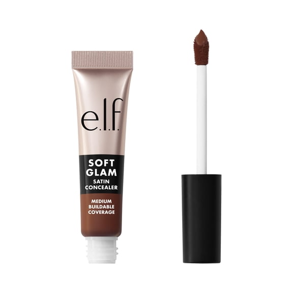 e.l.f. Soft Glam Satin Concealer, 60 Rich Cool, 0.21 fl oz
