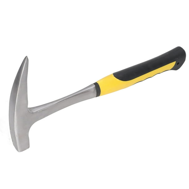Martillo de cabeza puntiaguda NikouMX Martillo de ladrillo mango de goma herramienta