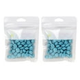 thumbnail image 1 of 2 uds., 30g, depilatoria, cera dura caliente, granos, depilación corporal, depilación Azul shamjiam  Perlas Depilatorias 30g, 1 of 9
