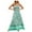 Z1-Green, variant on vigerkar Women Casual Loose Bohemian Floral Dress Short Sleeve Long Maxi Summer Beach Swing Dress Hot Pink, L