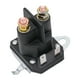 thumbnail image 1 of Interruptor solenoide,Starter Solenoid Riding Mower Reemplace 192507,Partes de repuesto solenoides de arranque de alto rendimiento,Reemplaza el interruptor solenoide fácil de instalar, 1 of 8