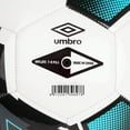 thumbnail image 3 of Umbro Pivot Size 5 Youth and Beginner Soccer Ball, Blue, 3 of 5