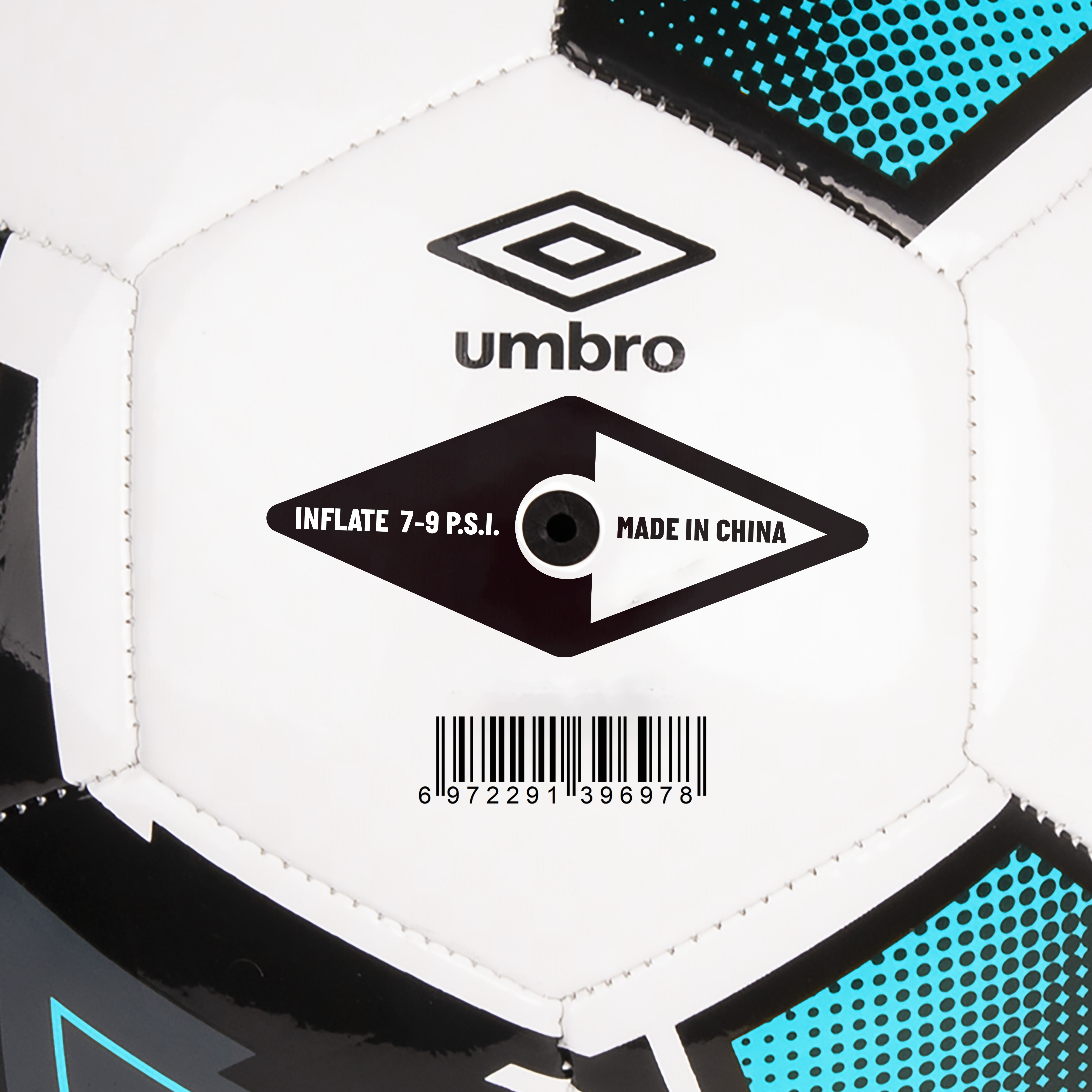 Umbro Pivot Size 5 Youth Soccer Ball, Blue photo 3