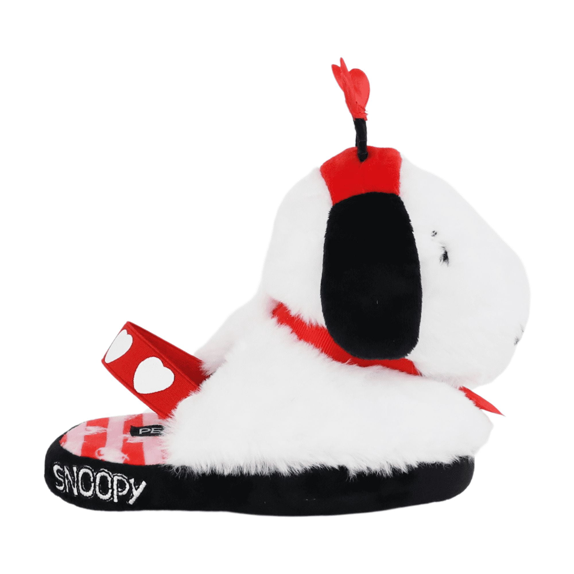 Snoopy Toddler & Kids Girls 3D Scuff Slipper