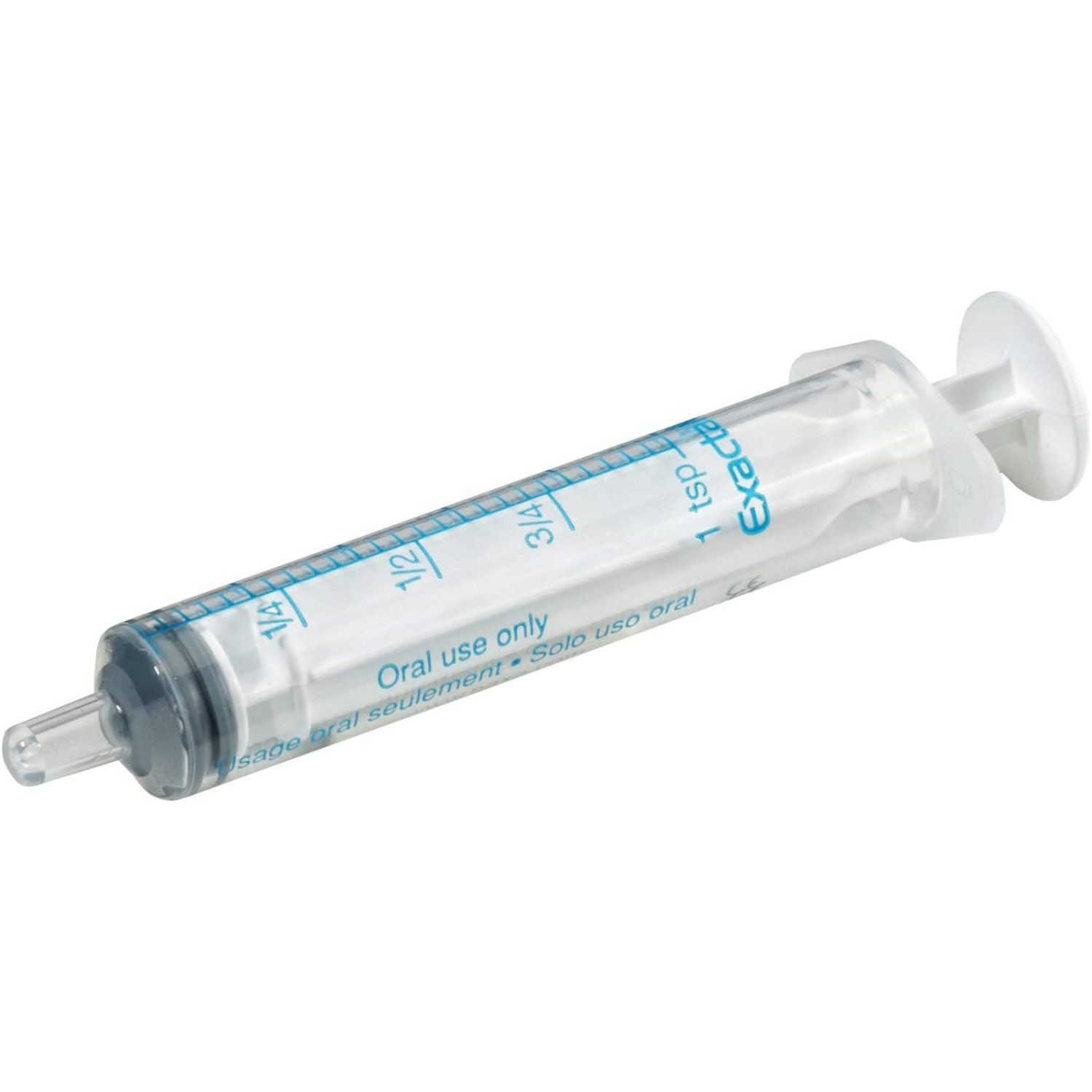 TaliaPosy Oral Syringe 1 ml Non Luer Tip, case of 100, made by Baxa