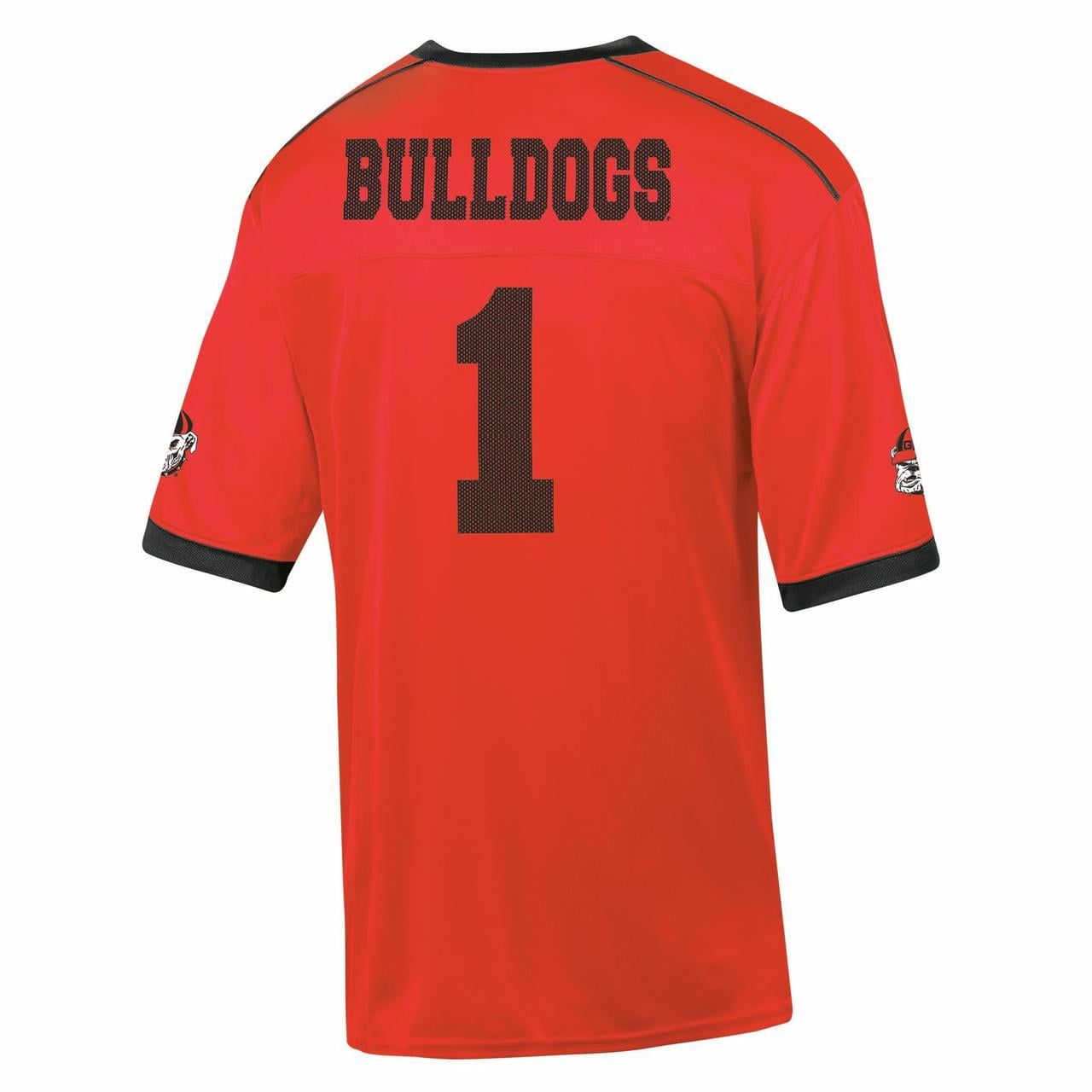 NCAA Mens Georgia Bulldogs Football Jersey