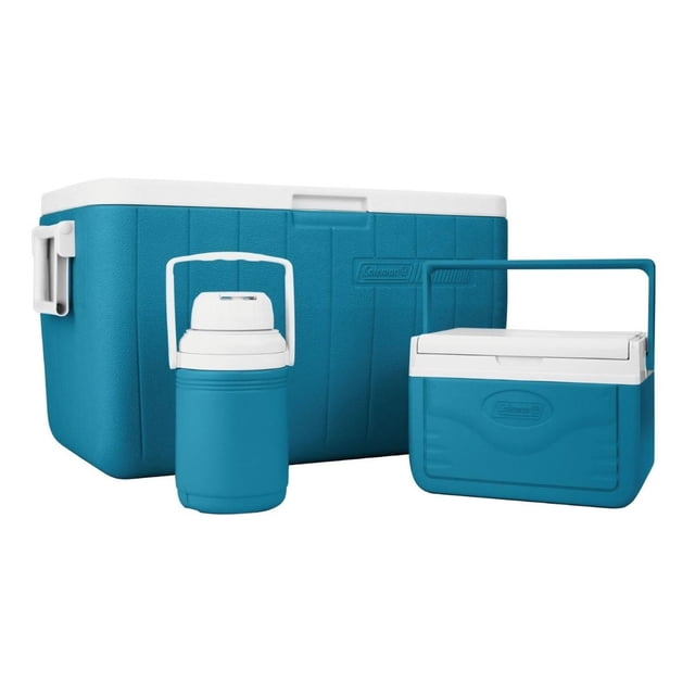 Combo Coleman 3 Piezas Hielera Portatil 48/5qt + Termo 473ml multicolor 1 Coleman 2160842