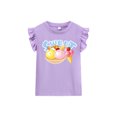 thumbnail image 4 of Little Hand Toddler Girl Cotton T shirt for Girls Short Sleeve Summer Fashion Soft 3Pcs Size 2T, 4 of 6