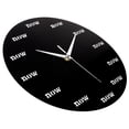 thumbnail image 4 of 1Pack Wall Clocks For Home Decor Academic Style Acrylic Diy Assembly Office Use, 4 of 9
