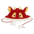 thumbnail image 3 of Sombrero para perros Yuyangstore Disfraz de mascotas 2024 Año Nuevo S, 3 of 7