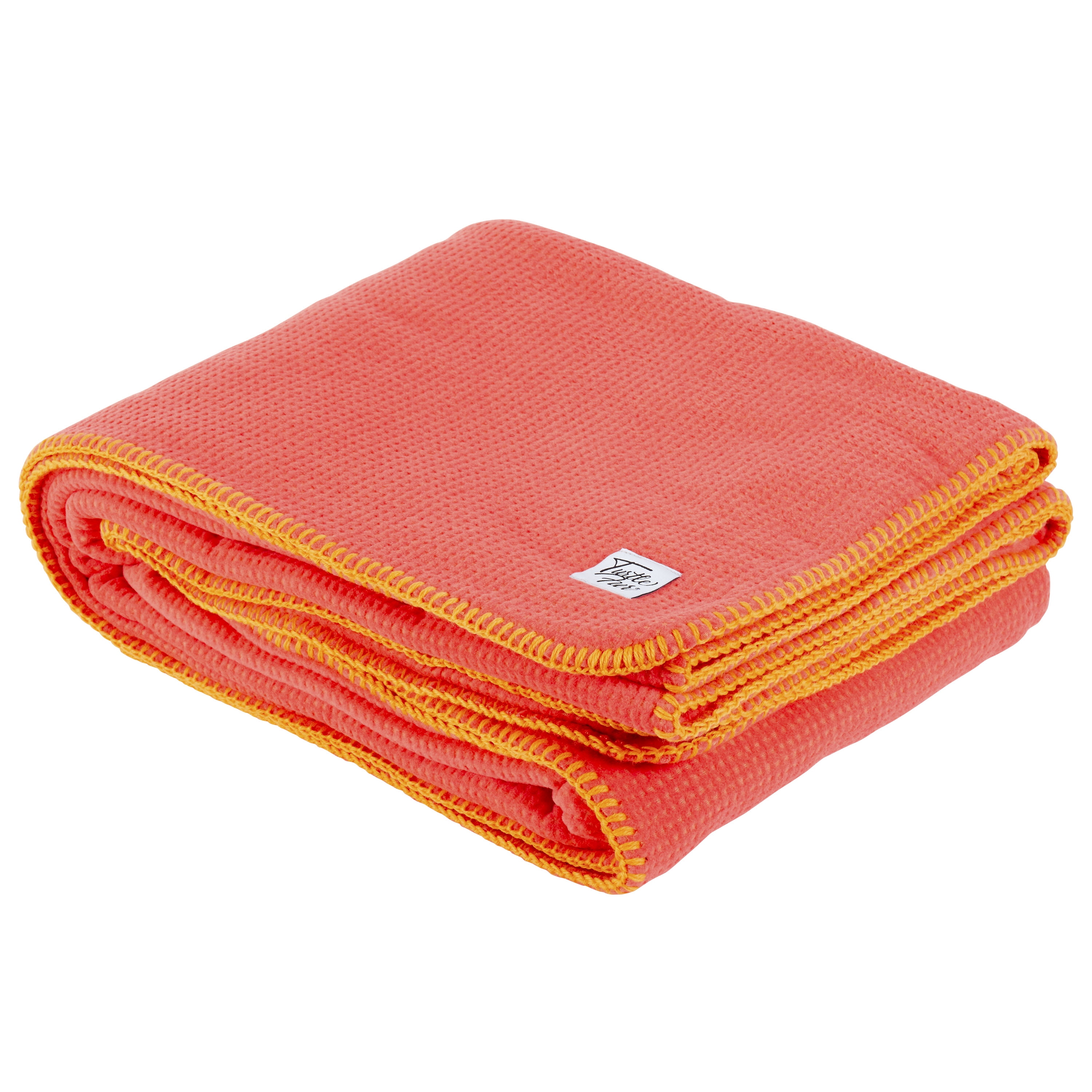 Turtle Fur 59" x 50" Fleece Throw Blanket Polartec Thermal Pro Grid