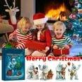 thumbnail image 6 of Gnmfd 2025 Christmas Advent Calendar Snowman Ice Countdown, Magical Winter Holiday Activity for Family Gatherings, Seasonal Decor, Fun Christmas Countdown Calendar, Festive Gift Idea, 6 of 8